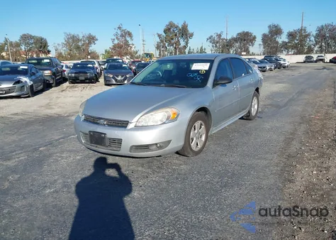 2011 Chevrolet Impala Lt z USA, uszkodzony, nr VIN 2G1WG5EK0B1323249